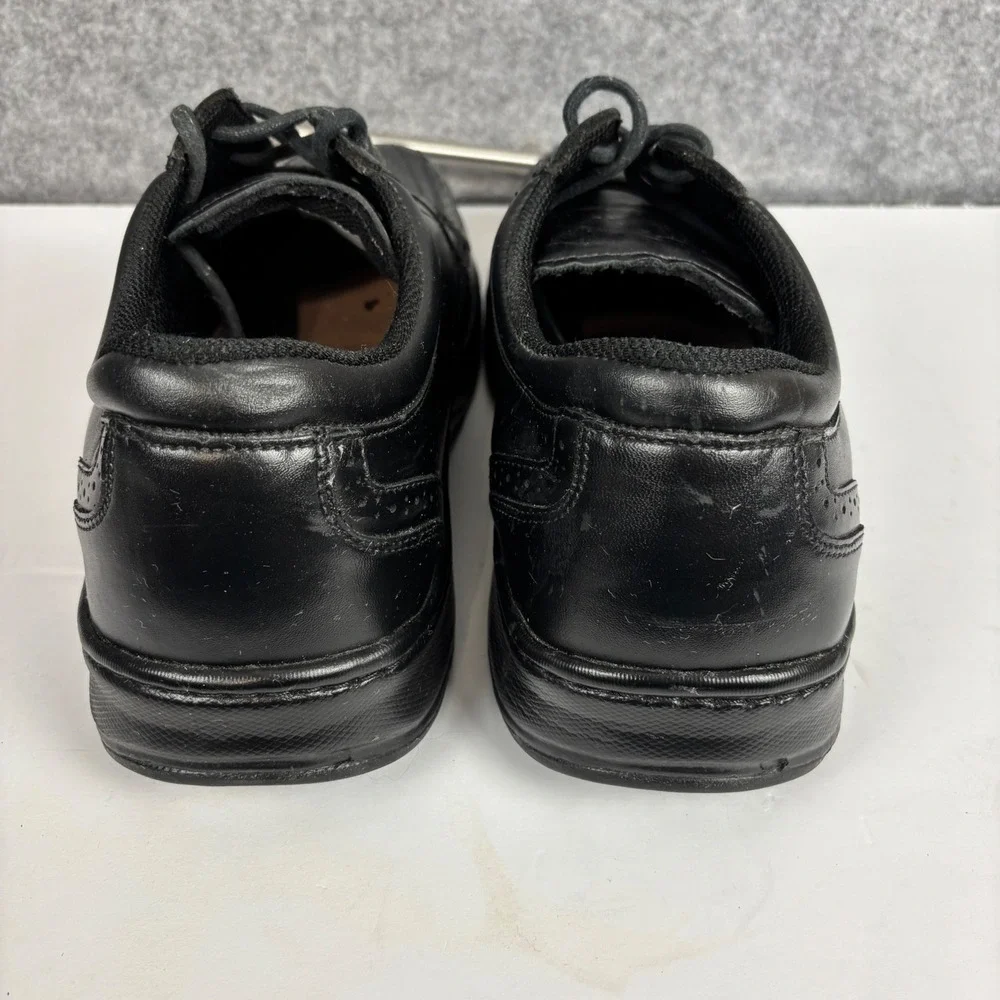 Orthofeet Gramercy 465 Dress Shoes Mens 14 4E Black Leather Orthopedic Oxford